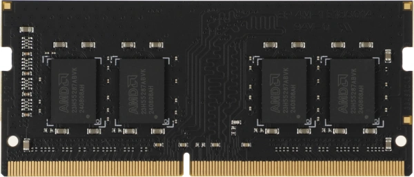 Память DDR4 16Gb 2666MHz AMD R7416G2606S2S-UO Radeon R7 Performance Series OEM PC4-21300 CL16 SO-DIMM 260-pin 1.2В OEM