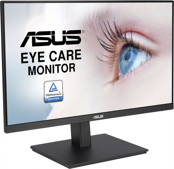 Монитор Asus 27" VA27EQSB черный IPS LED 16:9 HDMI M/M матовая HAS Piv 300cd 178гр/178гр 1920x1080 75Hz VGA DP FHD USB 6кг