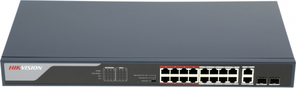 Коммутатор Hikvision DS-3E0318P-E(C)