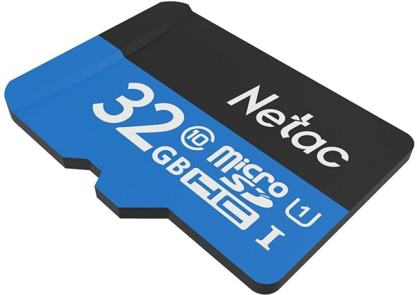 Флеш карта microSDHC 32GB Netac NT02P500STN-032G-S P500 w/o adapter