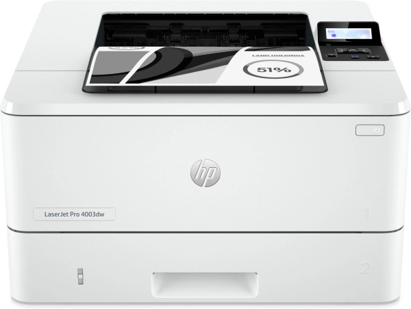 МФУ лазерный HP LaserJet Pro 4003dw (2Z610A) A4 Duplex Net WiFi