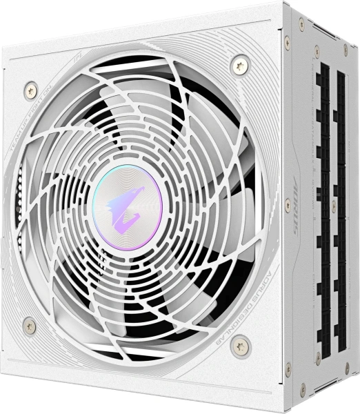 Блок питания Gigabyte ATX 850W GP-AE850PM PG5 ICE Gen.5 80+ platinum (20+4pin) APFC 120mm fan 16xSATA Cab Manag RTL