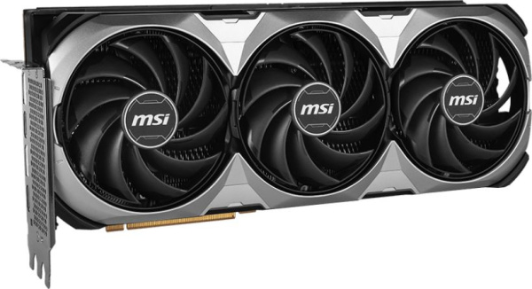 Видеокарта MSI PCI-E 4.0 RTX 4080 SUPER 16G VENTUS 3X OC NVIDIA GeForce RTX 4080 Super 16Gb 256bit GDDR6X 2580/23000 HDMIx2 DPx2 HDCP Ret