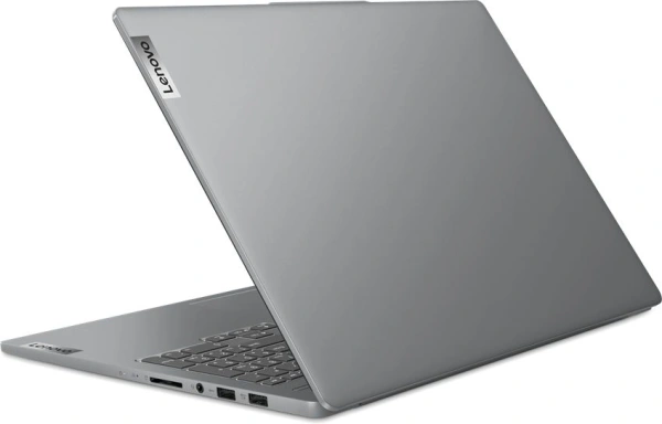 Ноутбук Lenovo IdeaPad 5 Pro 16IMH9 Core Ultra 7 155H 16Gb SSD1Tb NVIDIA GeForce RTX4050 6Gb 16" OLED 2K (2048x1280) noOS grey WiFi BT Cam (83D4003PRK)