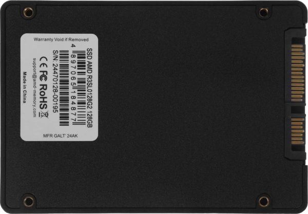 Накопитель SSD AMD SATA-III 128GB R3SL0128G2 Radeon R3 2.5"