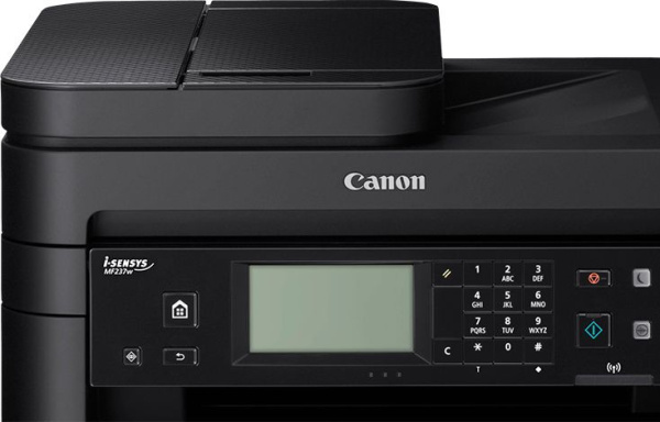 МФУ лазерный Canon i-Sensys MF237W (1418C169/1418C113) A4 WiFi черный