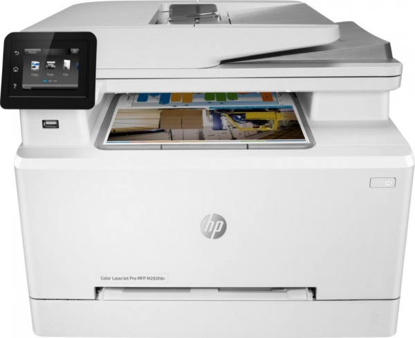 МФУ лазерный HP Color LaserJet Pro M282nw (7KW72A) A4 Net WiFi белый