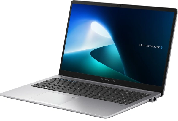 Ноутбук Asus ExpertBook P1 P1503CVA-S70349 Core i3 1315U 8Gb SSD512Gb Intel UHD Graphics 15.6" IPS FHD (1920x1080) noOS grey WiFi BT Cam (90NX0881-M00CJ0)