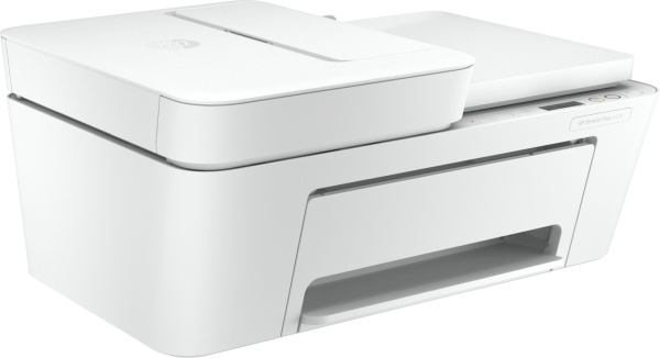 МФУ струйный HP DeskJet Plus 4120 (3XV14B) A4 WiFi USB белый