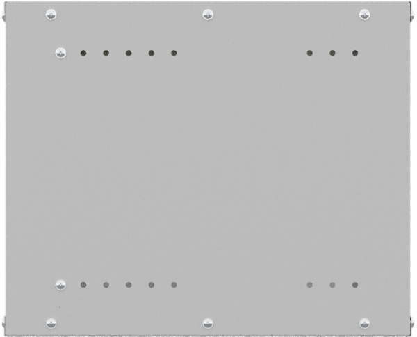 Шкаф коммутационный NTSS LIME (NTSS-WL6U5535GS) настенный 6U 550x350мм пер.дв.стекл несъемн.бок.пан. 30кг серый 8.3кг 110град. IP20