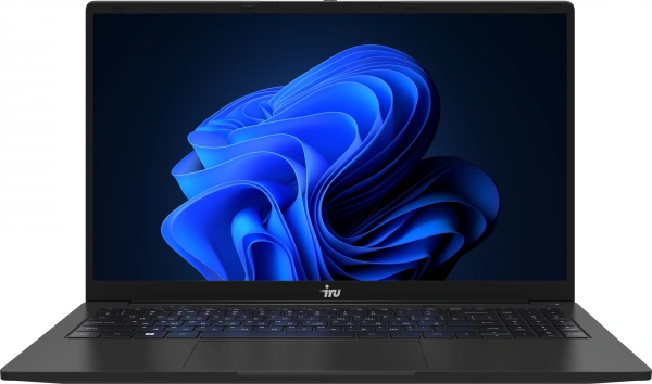 Ноутбук IRU Strato 15ALI Core i3 1215U 8Gb SSD256Gb Intel Iris Xe graphics 15.6" IPS FHD (1920x1080) Free DOS black 6000mAh (2058924)