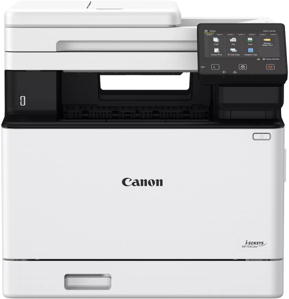 МФУ лазерный Canon i-Sensys Colour MF754Cdw (5455C009) A4 Duplex WiFi белый/черный