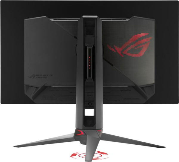 Монитор Asus 27" ROG Swift PG27AQDM черный OLED LED 16:9 HDMI M/M матовая HAS Piv 450cd 178гр/178гр 2560x1440 240Hz FreeSync Premium DP 2K USB 6.9кг