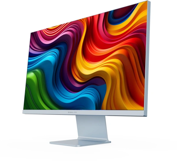 Монитор Digma Pro 27" Art L синий IPS LED 2ms 16:9 HDMI M/M матовая 300cd 178гр/178гр 2560x1440 165Hz G-Sync FreeSync DP 2K USB 5.7кг