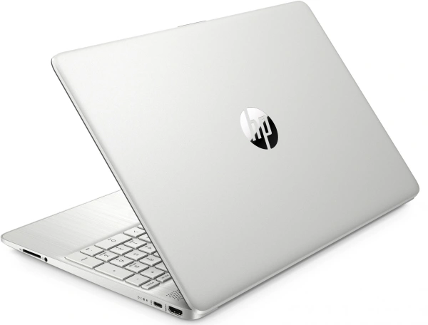 Ноутбук HP 15s-fq5340tu Core i3 1215U 8Gb SSD256Gb Intel UHD Graphics 15.6" SVA FHD (1920x1080) Windows 11 Home silver WiFi BT Cam (9R168PA)