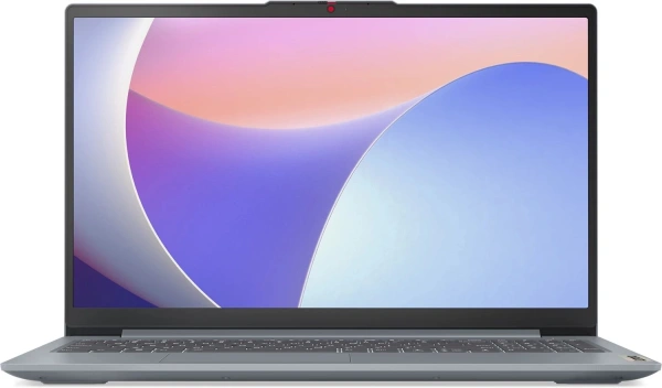 Ноутбук Lenovo IdeaPad Slim 3 15IRH8 Core i7 13620H 16Gb SSD512Gb Intel UHD Graphics 15.6" IPS FHD (1920x1080) noOS grey WiFi BT Cam (83EM00C1RK)