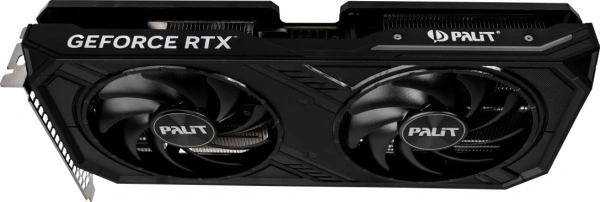 Видеокарта Palit PCI-E 4.0 RTX4070 DUAL OC NVIDIA GeForce RTX 4070 12Gb 192bit GDDR6 1920/20000 HDMIx1 DPx3 HDCP Ret