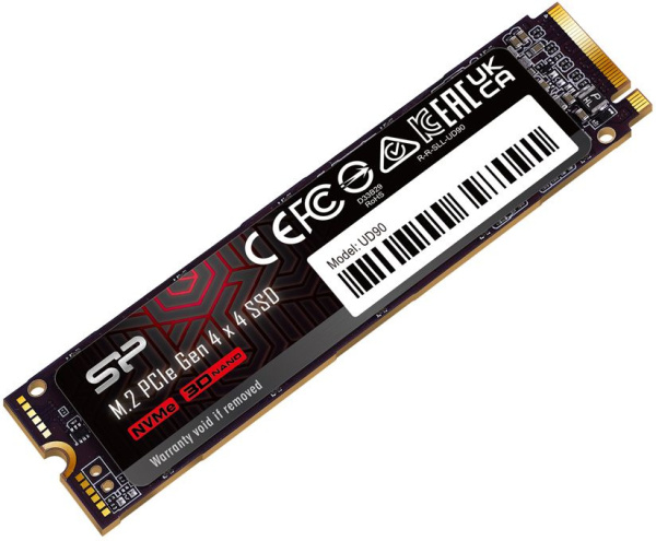 Накопитель SSD Silicon Power PCIe 4.0 x4 4TB SP04KGBP44UD9005 M-Series UD90 M.2 2280