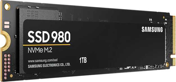 Накопитель SSD Samsung PCIe 3.0 x4 1TB MZ-V8V1T0BW 980 M.2 2280