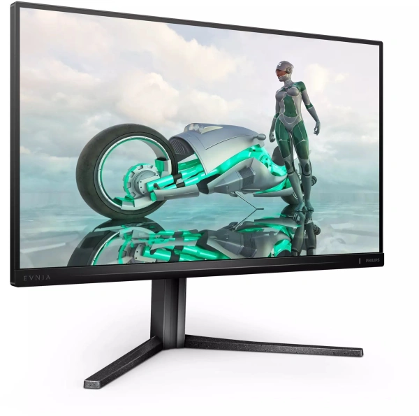 Монитор Philips 24.5" 25M2N3200W серый VA LED 0.5ms 16:9 HDMI матовая HAS Piv 300cd 178гр/178гр 1920x1080 240Hz DP FHD 4.64кг