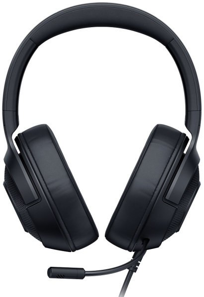 Наушники с микрофоном Razer Kraken X Essential черный 1.3м мониторные оголовье (RZ04-02950100-R3C1)