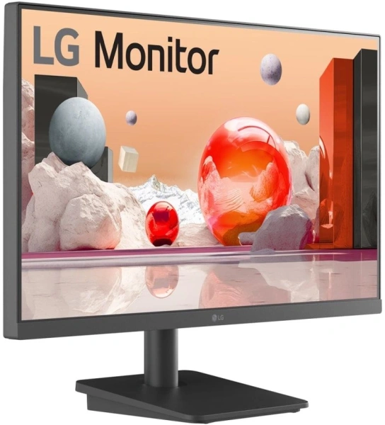 Монитор LG 23.8" 24MS500-B черный IPS LED 16:9 HDMI матовая 250cd 178гр/178гр 1920x1080 100Hz DP FHD 2.6кг