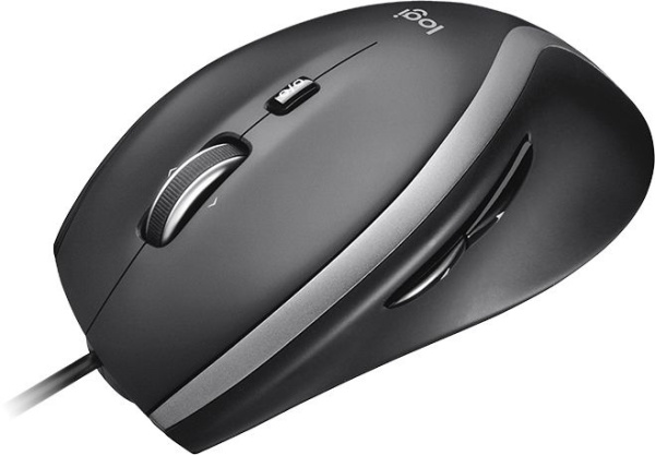 Мышь Logitech M500s черный оптическая (4000dpi) USB (7but)