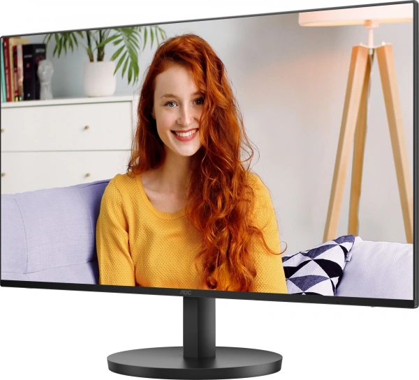 Монитор AOC 23.8" Basic-Line 24B3HA2 черный IPS LED 4ms 16:9 HDMI матовая 250cd 178гр/178гр 1920x1080 100Hz VGA FHD 3.01кг