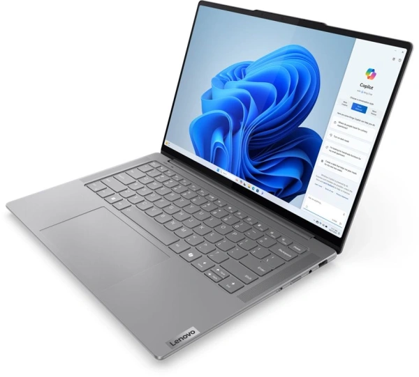 Ноутбук Lenovo Yoga Pro 7 14IMH9 Core Ultra 5 125H 32Gb SSD1Tb Intel Arc 14.5" IPS Touch 3K (3072x1920) Windows 11 Home grey WiFi BT Cam (83E2004BRU)