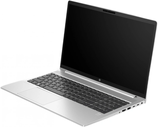 Ноутбук HP ProBook 450 G10 Core i7 1355U 16Gb SSD512Gb Intel Iris Xe graphics 15.6" IPS FHD (1920x1080) Windows 11 Professional silver WiFi BT Cam (822P5UT)