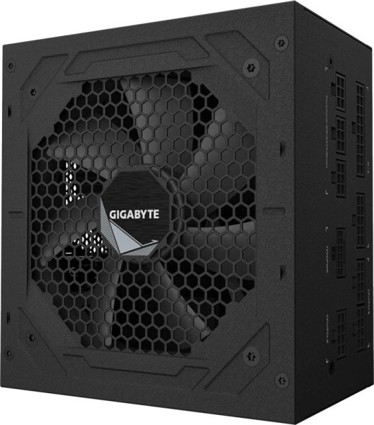 Блок питания Gigabyte ATX 750W GP-UD750GM PG5 80+ gold (20+4pin) APFC 120mm fan 8xSATA Cab Manag RTL