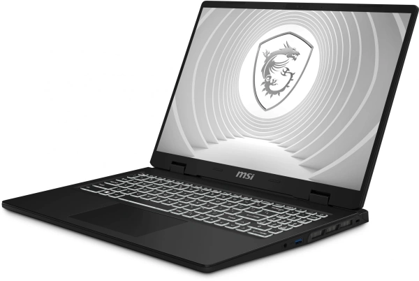 Ноутбук MSI CreatorPro M16 HX C14VIG-456RU Core i7 14700HX 32Gb SSD2Tb NVIDIA GeForce RTX 1000 6Gb 16" IPS QHD+ (2560x1600) Windows 11 Professional grey WiFi BT Cam (9S7-15P215-456)