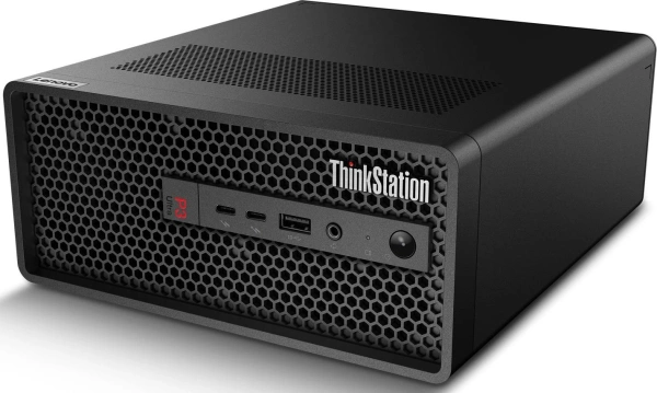 ПК Lenovo ThinkStation P3 Ultra SFF i7 14700 32Gb SSD1Tb RTX A2000 12Gb CR Windows 11 Professional 64 GbitEth 500W мышь клавиатура черный (30HBS64900)