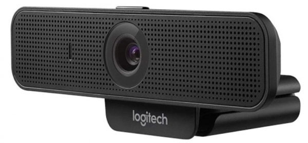 Камера Web Logitech HD C925e черный 3Mpix (1920x1080) USB2.0 с микрофоном (960-001180)