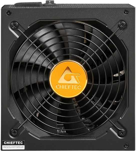 Блок питания Chieftec ATX 1050W Polaris PPS-1050FC-A3 80+ gold (20+4pin) APFC 135mm fan 12xSATA Cab Manag RTL