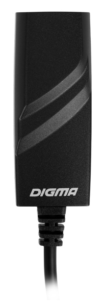 Сетевой адаптер Gigabit Ethernet Digma D-USB3-LAN1000 USB 3.0 (упак.:1шт)