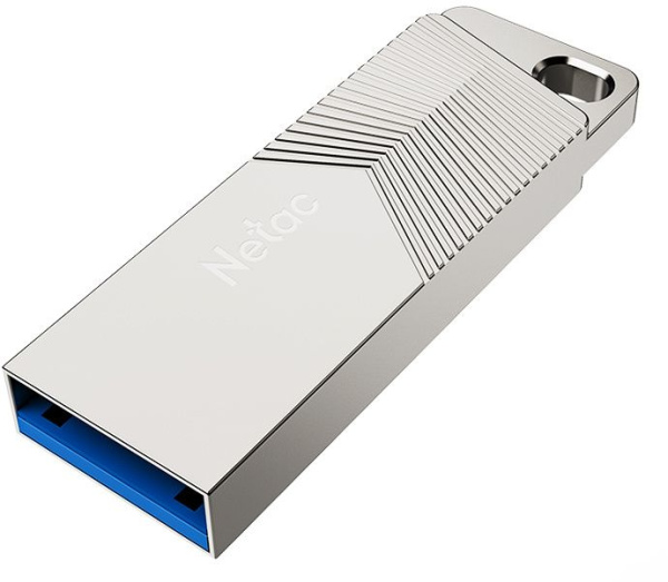 Флеш Диск Netac 16Gb UM1 NT03UM1N-016G-32PN USB3.2 серебристый