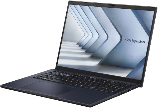 Ноутбук Asus Expertbook B3 B3604CMA-Q90352 Core Ultra 5 125U 16Gb SSD512Gb Intel Graphics 16" IPS WUXGA (1920x1200) noOS black WiFi BT Cam (90NX0731-M00CH0)