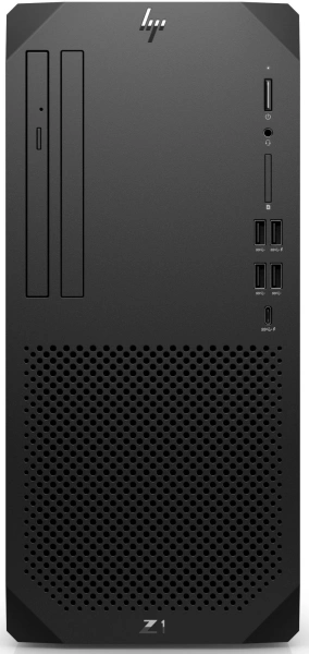 ПК HP Z1 G9 MT i5 13500 (2.5) 16Gb SSD1Tb Windows 11 Professional 64 kb мышь клавиатура черный (5F8C9ES)