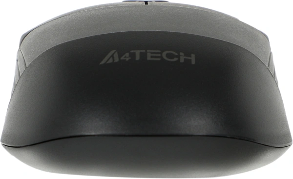 Мышь A4Tech Fstyler FG10 черный/серый оптическая (2000dpi) беспроводная USB (4but)