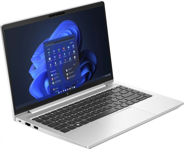 Ноутбук HP EliteBook 640 G10 Core i5 1335U 16Gb SSD512Gb Intel Iris Xe graphics 14" IPS FHD (1920x1080) Windows 11 Home 64 silver WiFi BT Cam (736H9AV)