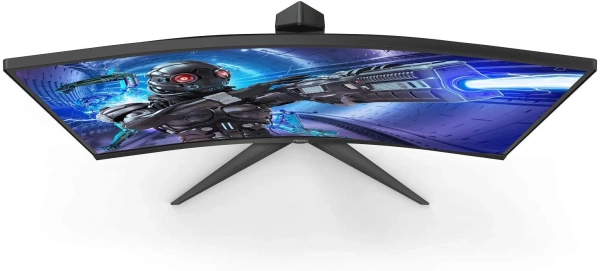 Монитор AOC 27" Gaming C27G2ZU черный/красный VA LED 0.5ms 16:9 HDMI M/M матовая HAS Piv 300cd 178гр/178гр 1920x1080 240Hz FreeSync Premium DP FHD USB 5.5кг