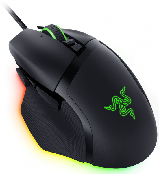 Мышь Razer Basilisk V3 черный оптическая (26000dpi) USB (11but)