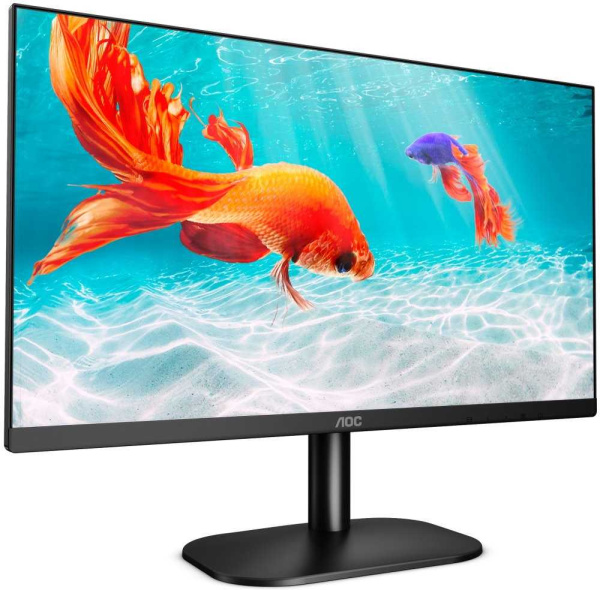 Монитор AOC 21.5" Value Line 22B2H(00/01) черный VA LED 16:9 HDMI матовая 200cd 178гр/178гр 1920x1080 75Hz VGA FHD 2.1кг