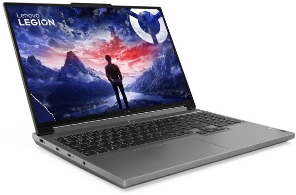 Ноутбук Lenovo Legion 5 16IRX9 Core i7 14650HX 32Gb SSD1Tb NVIDIA GeForce RTX4060 8Gb 16" IPS WQXGA (2560x1600) noOS dk.grey WiFi BT Cam (83DG004DRK)