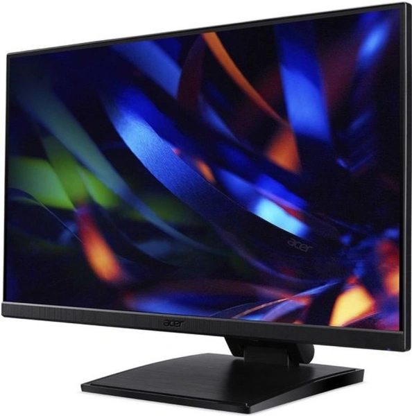 Монитор Acer 23.8" UT241YAbmihuzx черный IPS LED 4ms 16:9 HDMI M/M матовая HAS 250cd 178гр/178гр 1920x1080 75Hz VGA DP FHD USB Touch 6.37кг