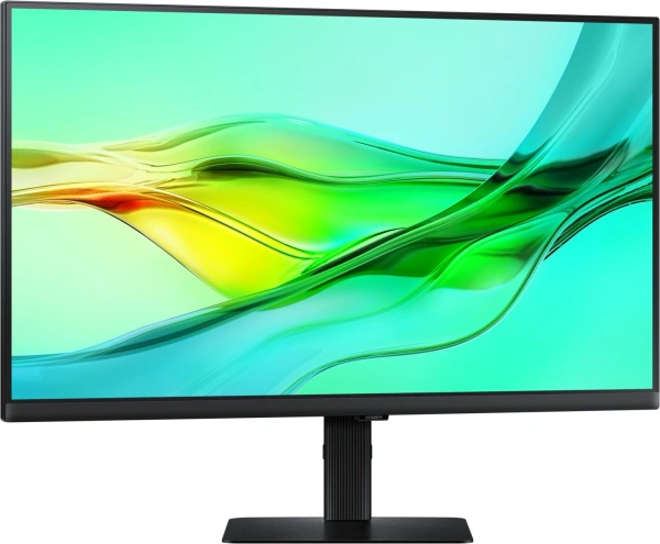 Монитор Samsung 27" ViewFinity S6 S27D604UAIXCI черный IPS LED 5ms 16:9 HDMI матовая HAS Piv 1000:1 350cd 178гр/178гр 2560x1440 100Hz DP Quad 2K (1440p) USB 6.1кг