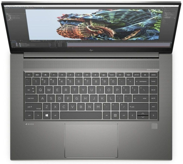 Ноутбук HP zBook Studio G8 Core i7 11800H 16Gb SSD512Gb NVIDIA RTX A2000 15.6" Windows 11 Professional 64 silver