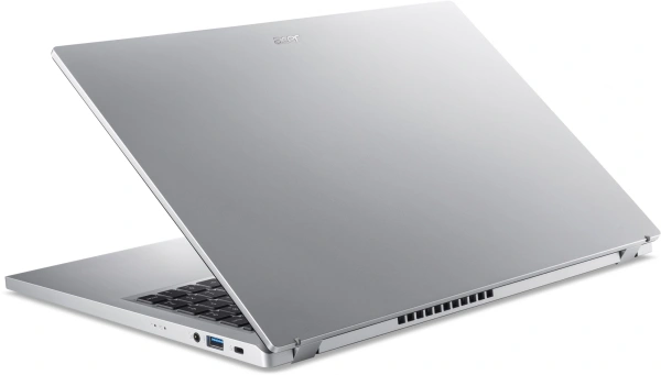 Ноутбук Acer Extensa 15 EX215-34-P16А N-series N200 16Gb SSD256Gb Intel UHD Graphics 15.6" IPS FHD (1920x1080) noOS silver WiFi BT Cam (NX.EHTCD.009)