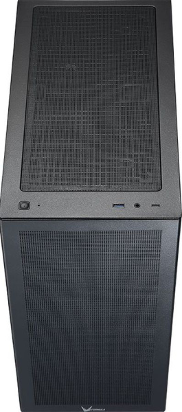 Корпус Formula Air Power G5 черный без БП ATX 5x120mm 3x140mm 1xUSB3.0 1xUSB3.1 audio bott PSU